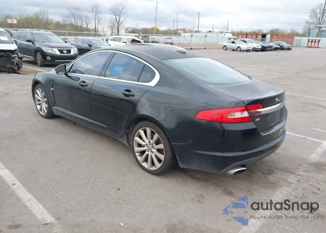 2011 Jaguar Xf Premium z USA, uszkodzony, nr VIN SAJWA0GB5BLR89530